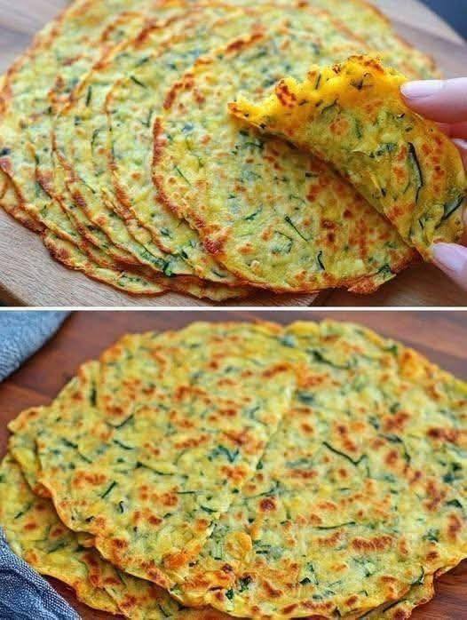 Zucchini Tortillas (Low-Carb, High-Protein Wraps)