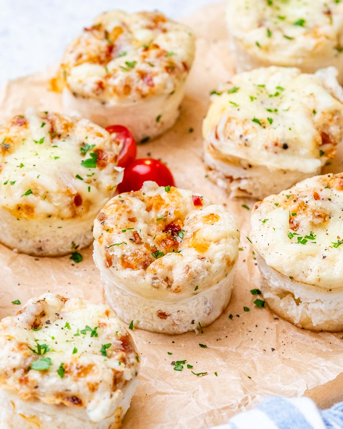 High-Protein Egg White Bites (Easy, Fluffy & Meal-Prep Friendly)