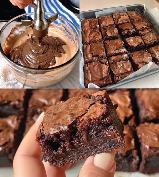 🍫 Keto Brownies (Fudgy & Low-Carb)