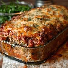 🧄🧀 Garlic Parmesan Chicken Meatloaf