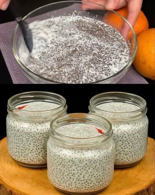 Coconut Chia Seed Pudding