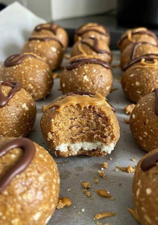 🍫 No-Bake Protein Balls