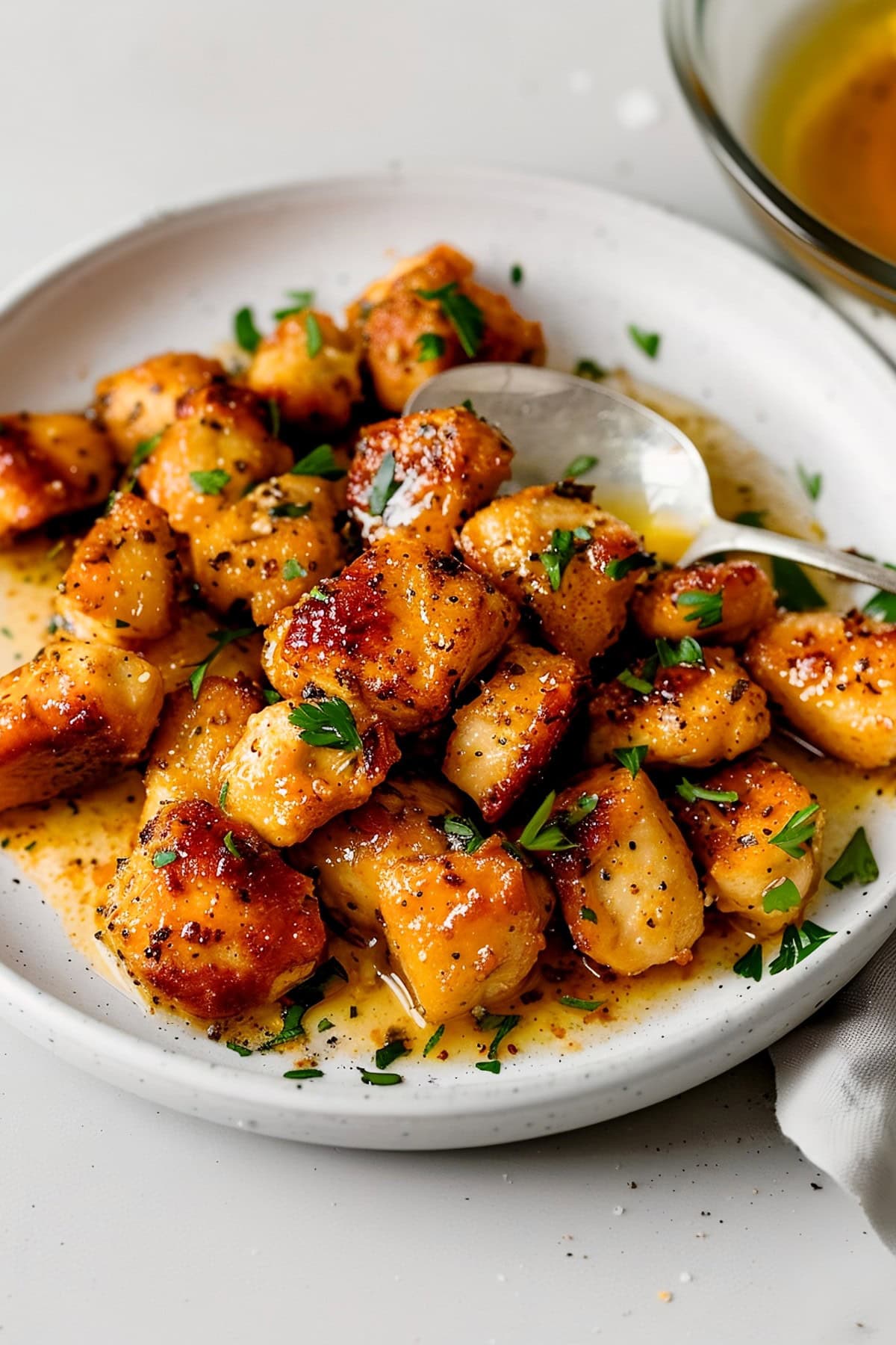 Garlic Butter Chicken Bites that Will Steal Your Heart